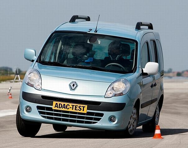 Renault Kangoo. Foto: Auto-Reporter/ADAC